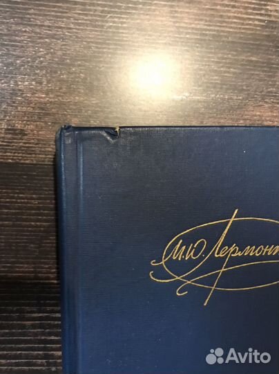 М.Ю Лермонтов собрание сочинений в 2х томах