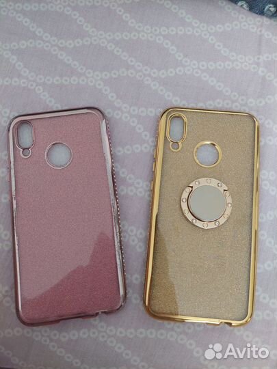 Чехлы на huawei р20lite