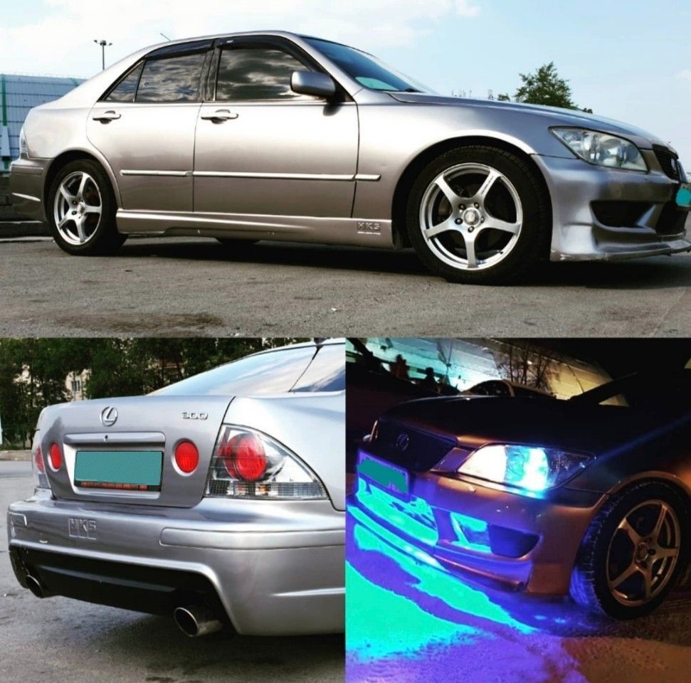 Lexus IS: фото из отзыва