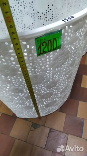 Корзина для белья угловая новая