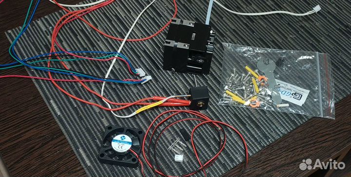 Экструдер Matrix Lite от Trianglelab