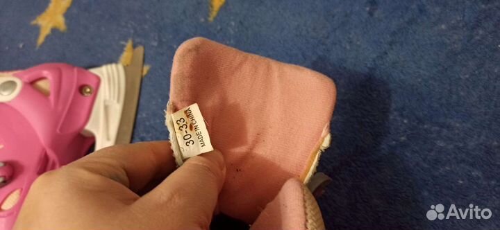 Коньки детские