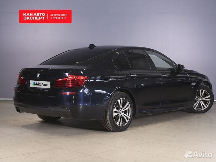 BMW 5 серия 2.0 AT, 2014, 165 000 км