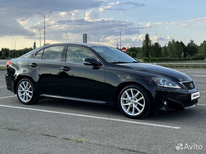 Lexus IS 2.5 AT, 2011, 177 500 км