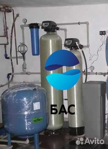 Система очистки воды под ключ с гаранитей 100
