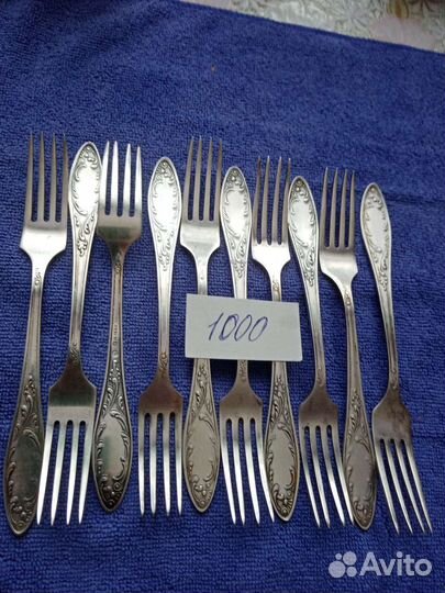 Вилки, ложки