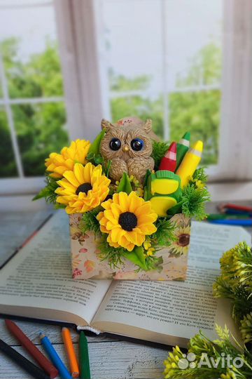 Букеты из мыла ручной работы к 1 сентября