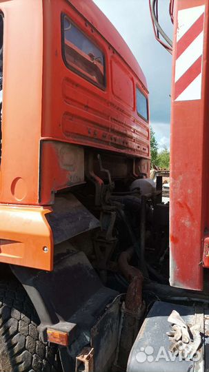 Камаз в разбор