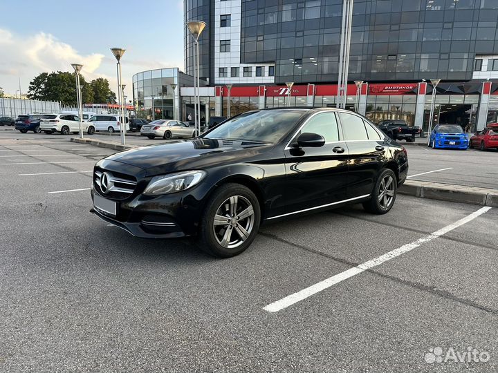 Mercedes-Benz C-класс 1.6 AT, 2014, 134 000 км