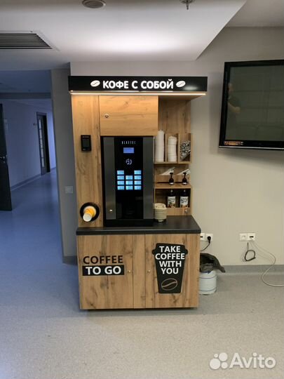 Кофейня самообслуживания с НДС