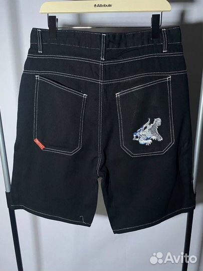 Джинсовые шорты jnco sk20