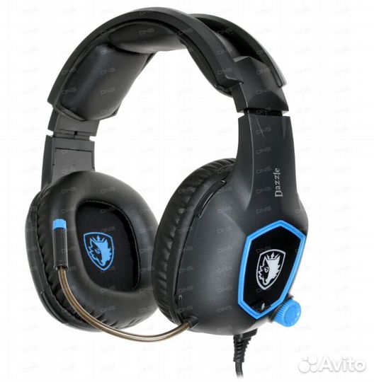 Проводная гарнитура sades SA-905 Dazzle черный