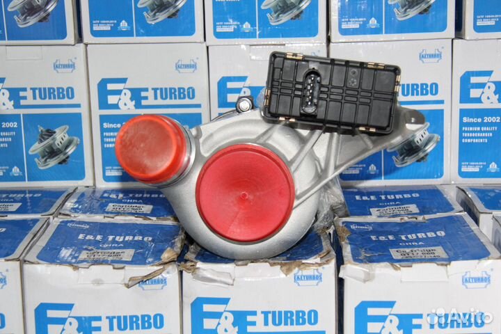 Турбина M026 - TF035HL6bs-09GFT- VG BMW X3 2.0 d