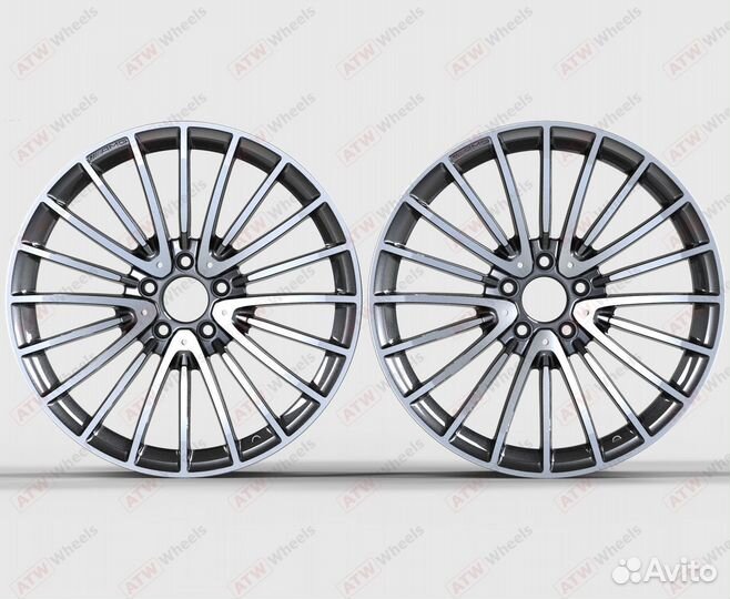 Кованые диски Mercedes R20