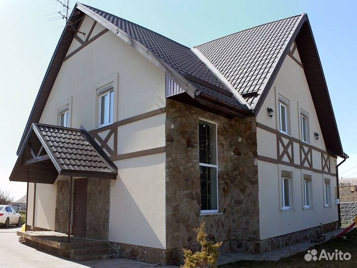 Фасадные работы / монтаж сайдинга