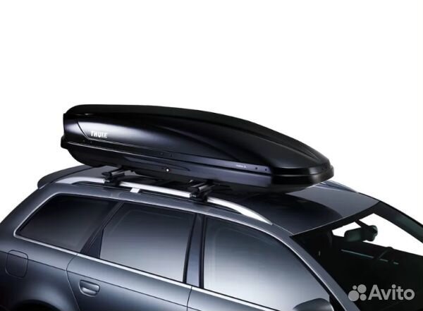Автобокс черный глянцевый Thule Motion XL (800)