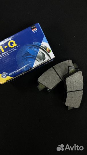 Колодки тормозные передние SP2025 (VAG 1K0698151F)