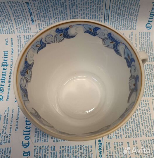 Чайная пара 