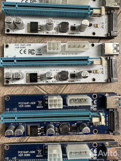 Райзера для видеокарт