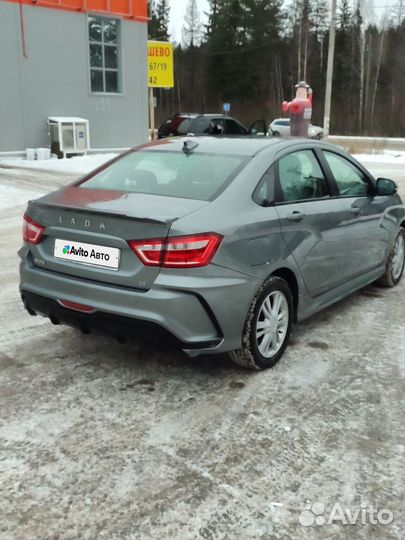 LADA Vesta 1.8 МТ, 2017, 143 641 км