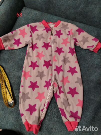 Детские вещи пакетом 50-86