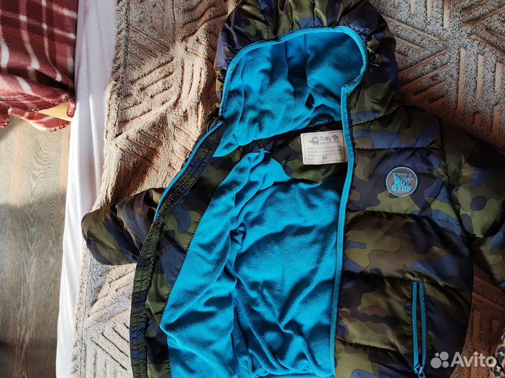 Куртка детская демисезонная 80