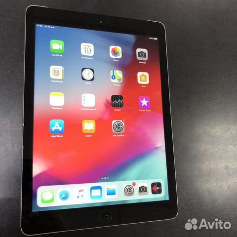 iPad Air 32Gb Wifi+Celluar Space Gray рст 123354