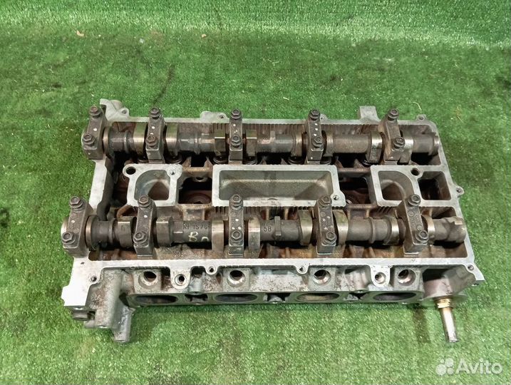 Головка блока цилиндров ford focus 2 1.8 qqdb