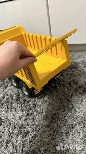 Bruder самосвал man