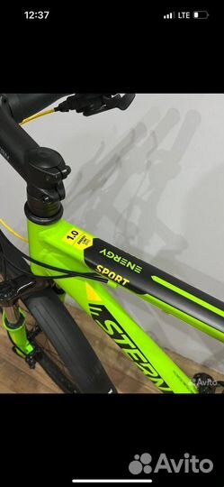 Велосипед stern energy 1.0 sport (26 колёса)