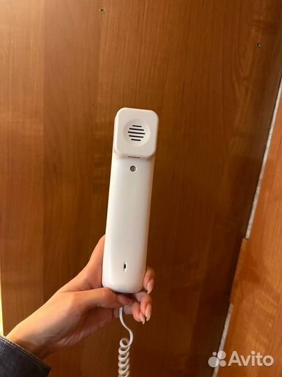 Трубка домофона Falcon Eve FE-12D цифровая (белая)