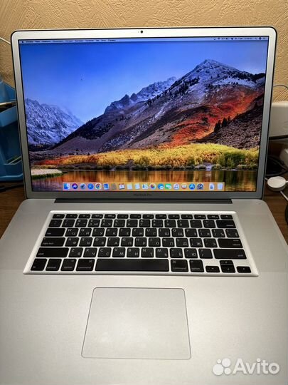 Macbook Pro 17