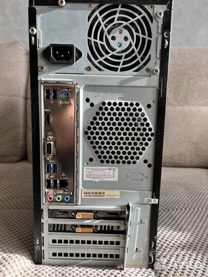 Игровой пк Intel core i5 10400f
