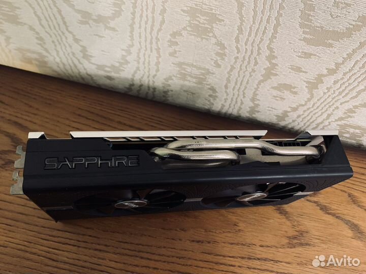 Видеокарта RX580 4GB Sapphire Nitro+