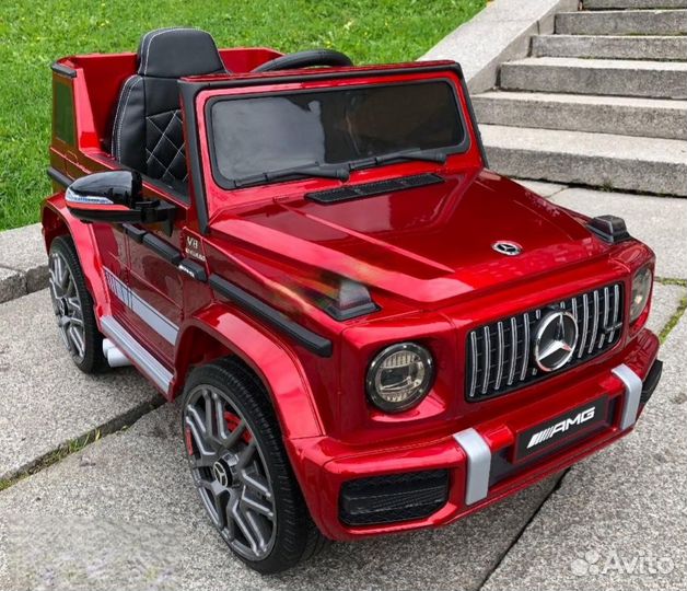 Электромобиль Гелендваген G63 New (Оригинал)