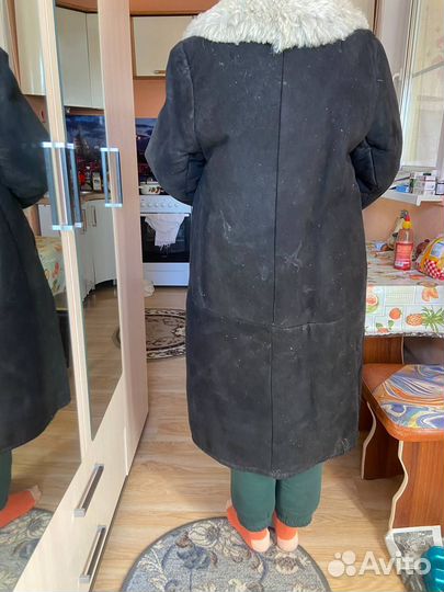 Тулуп из овчины