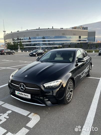 Mercedes-Benz E-класс 2.0 AT, 2021, 76 000 км