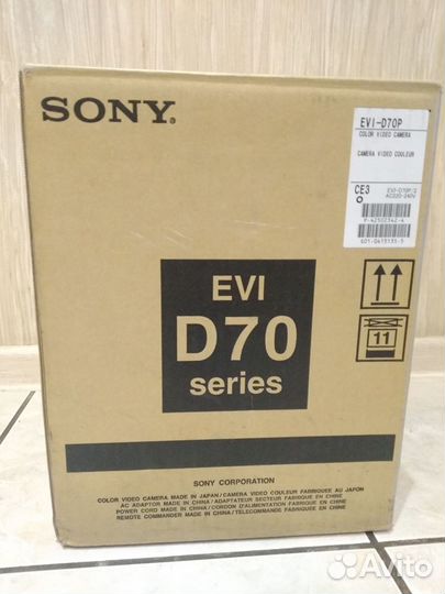 Новая камера для видеоконференций Sony EVI-D70P