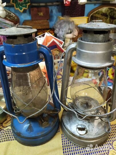 Керосиновая лампа плафоны керосинка СССР