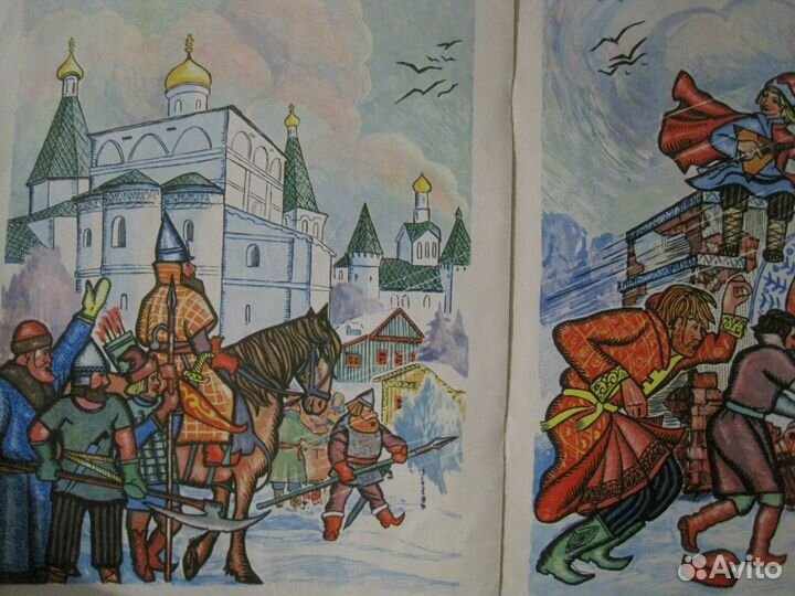 Детские книги СССР в мягких обложках 1