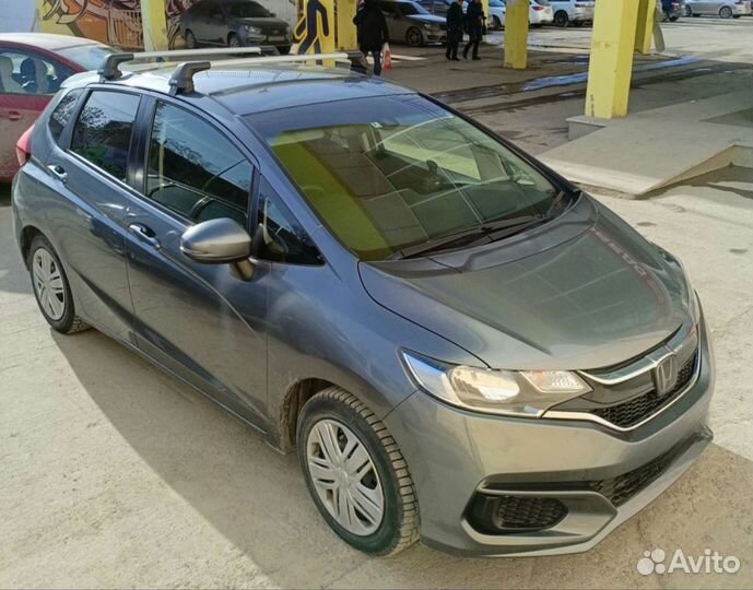 Для Honda Fit поперечины багажник Lux City