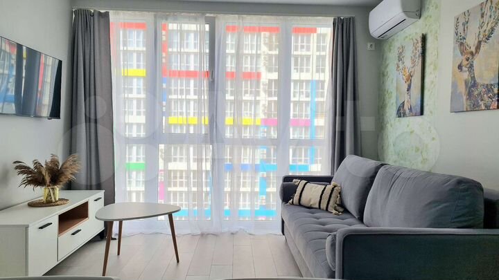 2-к. квартира, 44 м², 11/25 эт.