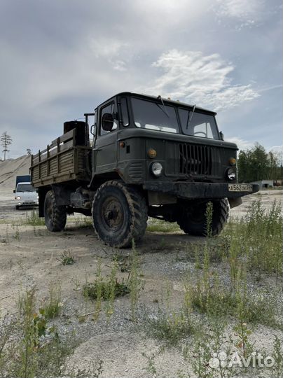 ГАЗ 66, 1992