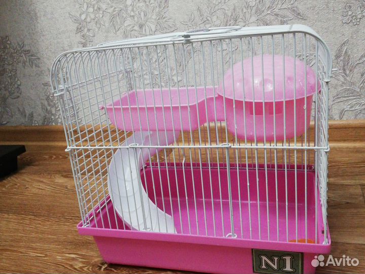 Клетка для грызунов бу