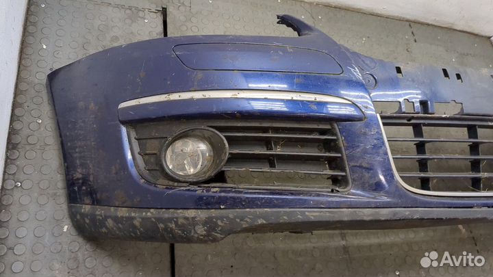 Бампер передний Volkswagen Jetta 5