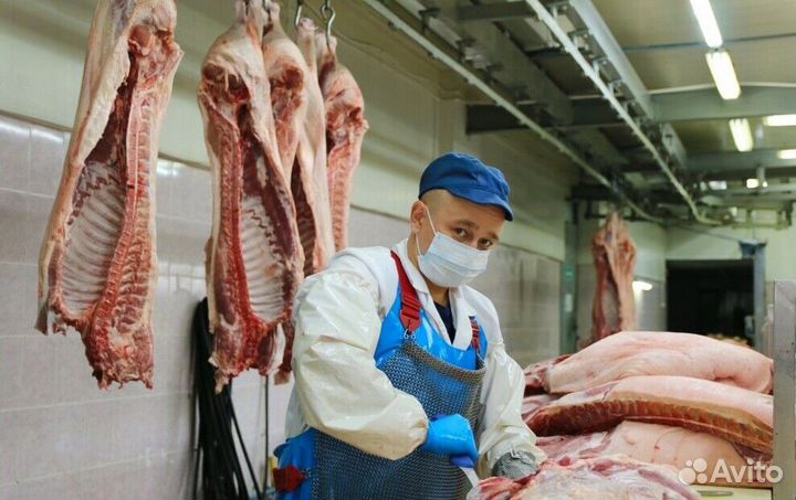 Разнорабочий на производство(вахта)