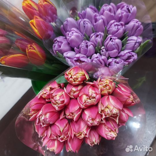 Тюльпаны с доставкой