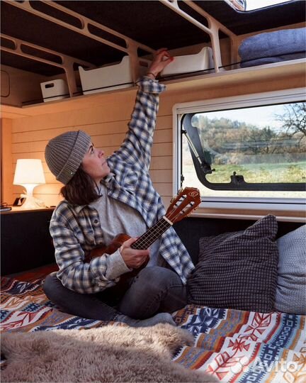 Прицеп-дача Кемпер база База ПРО, 2025