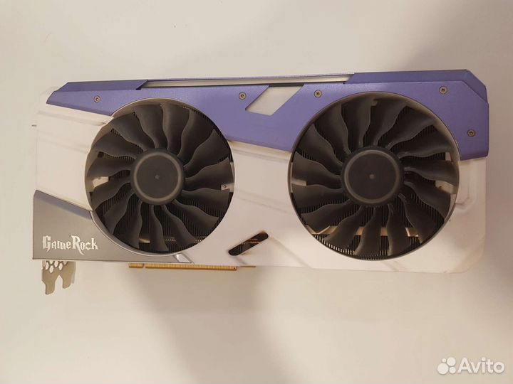 Видеокарта GeForce Palit gtx 1070 8 Гб