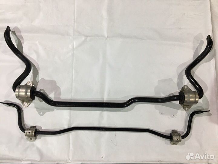 Стабилизаторы BMW 5 e39 перед 23 мм, зад 14мм